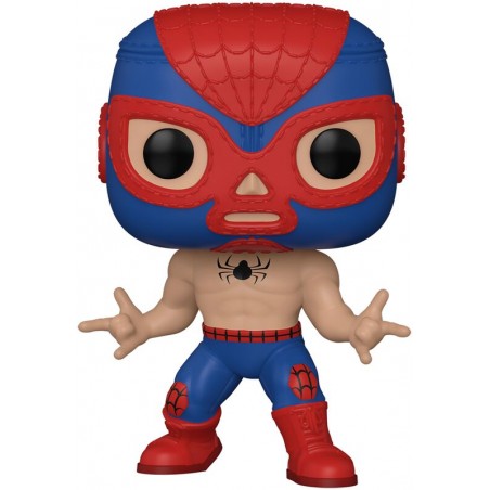 Figurine - Marvel Lucha Libre - El Aracno (Spiderman) - N°706