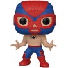 Figurine - Marvel Lucha Libre - El Aracno (Spiderman) - N°706
