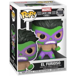 Boîte - Marvel Lucha Libre - El Furioso (Hulk) - N°708