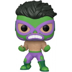 Figurine - Marvel Lucha Libre - El Furioso (Hulk) - N°708