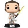 Figurine - Star Wars - Rey (Yellow Lightsaber)  - N°432