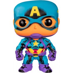 Figurine - Marvel - Captain America (Special Edition) - N°648