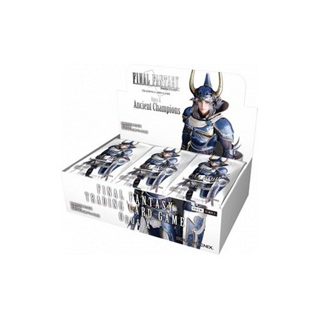 [FR] Final Fantasy - Display - Opus X (x36)
