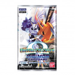 [EN] Digimon Card Game - Booster - Battle of Omni (x1)