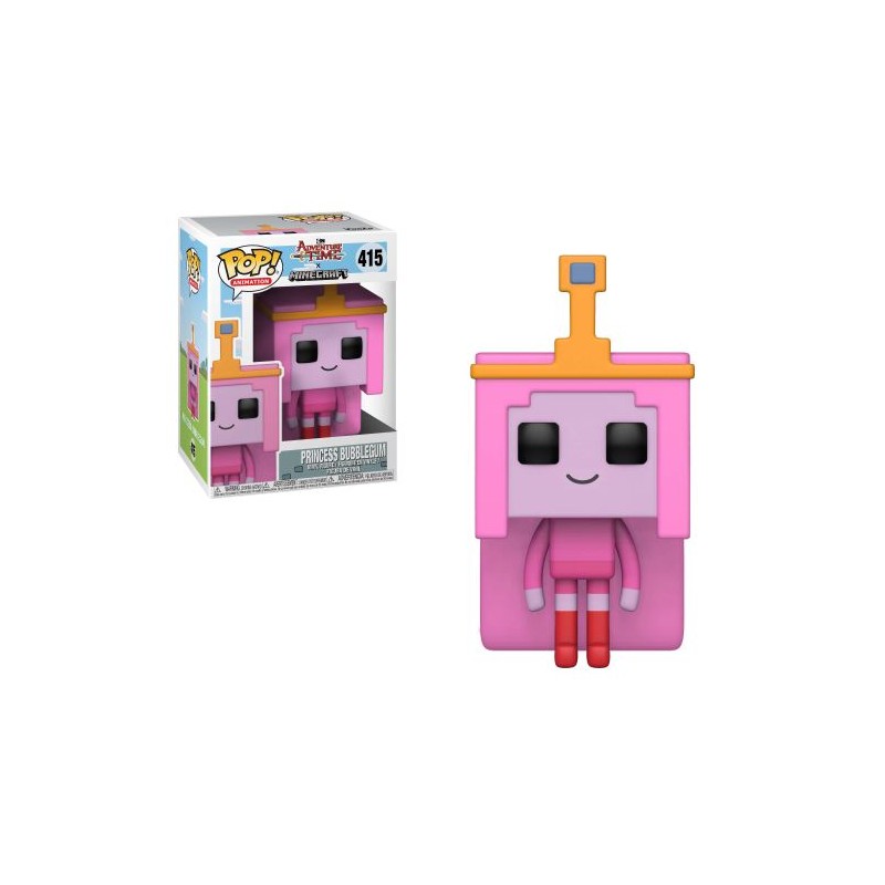 Adventure Time - Princess Bubblegum (Minecraft) - N°415