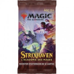 [FR] Magic - Booster d'extension - Strixhaven: l'Académie des Mages (x1)
