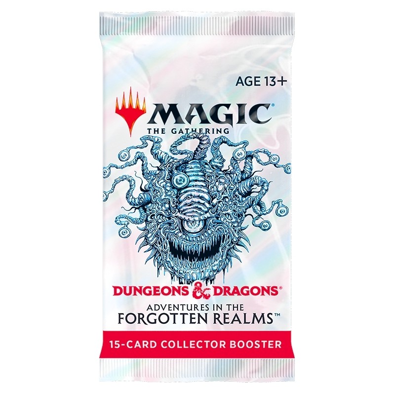 [FR] Magic - Booster collector - Forgotten Realms: Aventures dans les Royaumes Oubliés (x1)