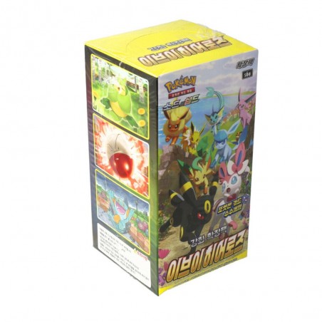 [KR] Pokémon - Display - Eevee Heroes s6a (x30)