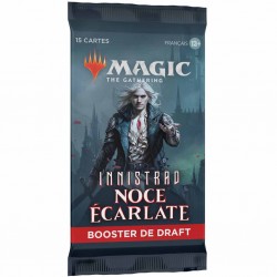 [FR] Magic - Booster de draft - Innistrad : Noce Ecarlate (x1)
