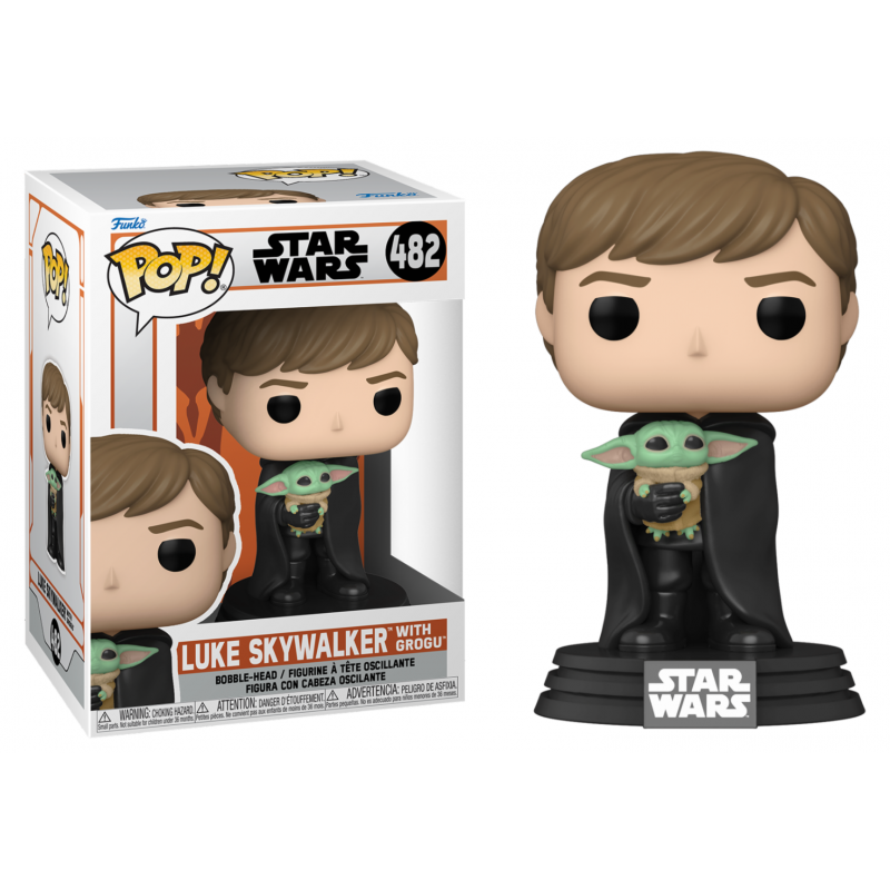 Star Wars - Luke Skywalker (with Grogu) - N°482