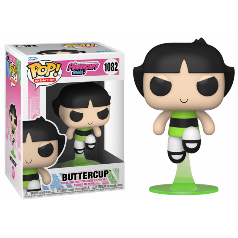 Powerpuff Girls - Buttercup - N°1082