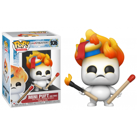 Ghostbusters - Mini Puft (on Fire) - N°936