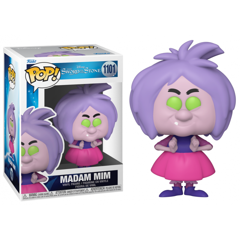The Sword in the Stone - Madam Mim - N°1101