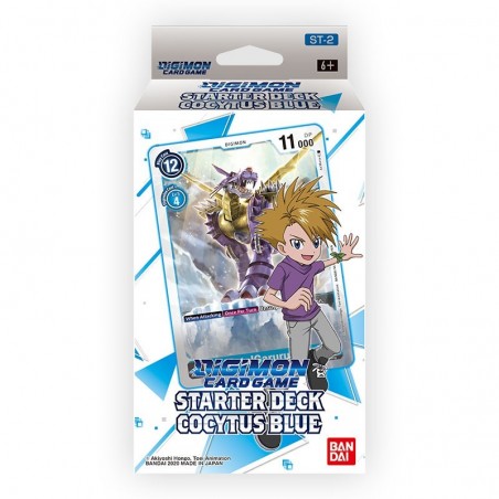 [EN] Digimon Card Game - Starter Deck Cocytus Blue - ST-2