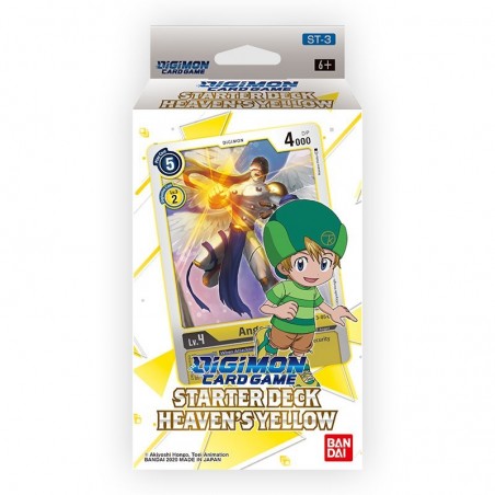 [EN] Digimon Card Game - Starter Deck Heaven's Yellow - ST-3