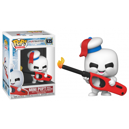 Ghostbusters - Mini Puft (with Lighter) - N°935