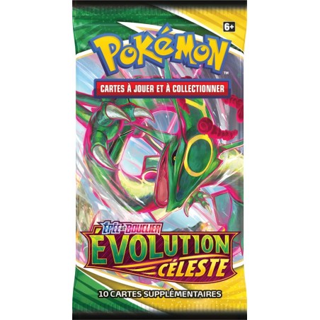 [FR] Pokémon - Booster - Evolution Céleste (x1)