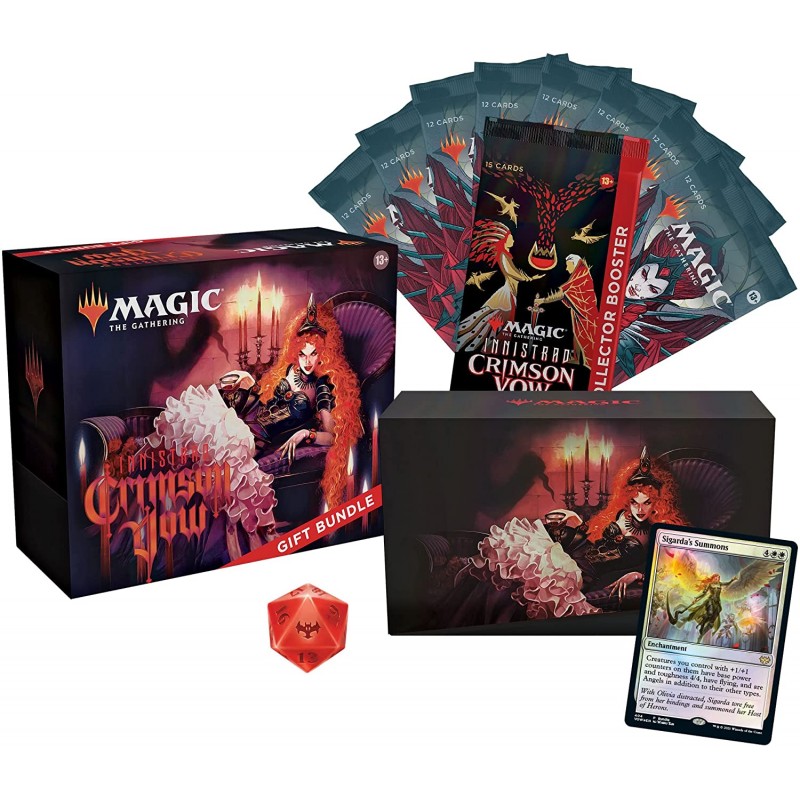 [EN] Magic - Gift Bundle - Innistrad : Crimson Vow (x1)