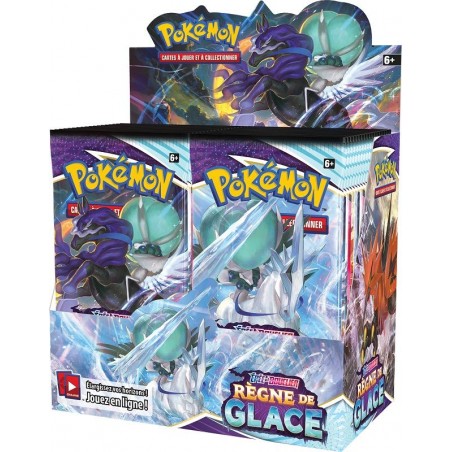 [FR] Pokémon - Display - Règne de Glace (x36)