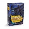 Dragon Shield - Boîte de 60 sleeves format japonais (59x86mm) - Night Blue Classic