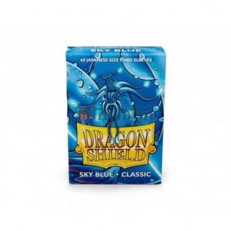 Dragon Shield - Boîte de 60 sleeves format japonais (59x86mm) - Sky Blue Classic