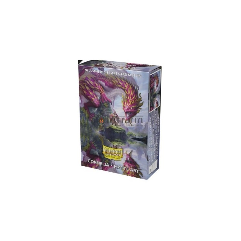 Dragon Shield - Boîte de 60 sleeves format japonais (59x86mm) - Cornelia Matte Art