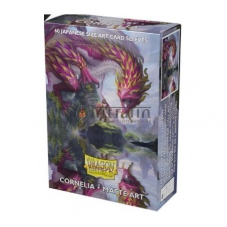 Dragon Shield - Boîte de 60 sleeves format japonais (59x86mm) - Cornelia Matte Art