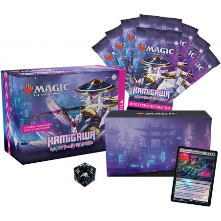 [FR] Magic - Coffret Bundle - Kamigawa : La Dynastie Néon (x1)