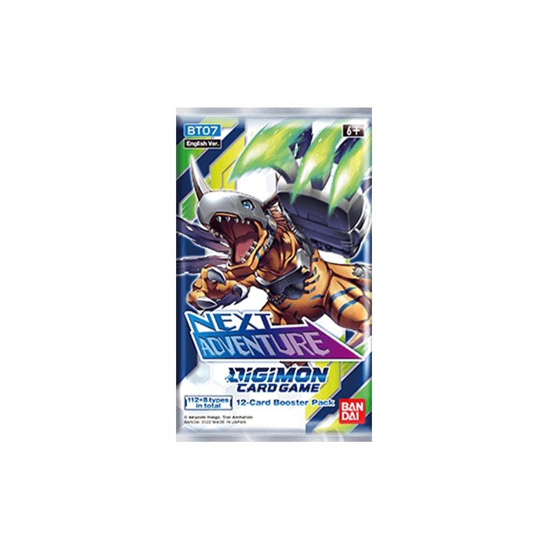 [EN] Digimon Card Game - Booster - Next Adventure (x1)