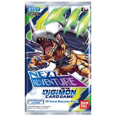 [EN] Digimon Card Game - Booster - Next Adventure (x1)