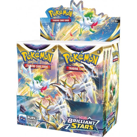 [EN] Pokémon - Display - Brilliant Stars (x36)