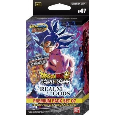 [FR] Dragon Ball - Realm of the Gods - Premium Pack PP07 (x1)