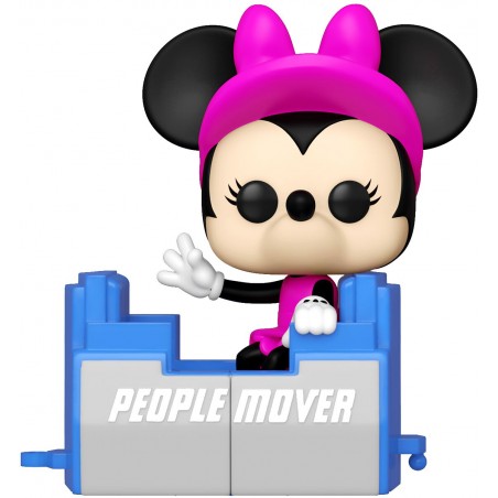 Walt Disney World 50 - Minnie on the Peoplemover - N°1166