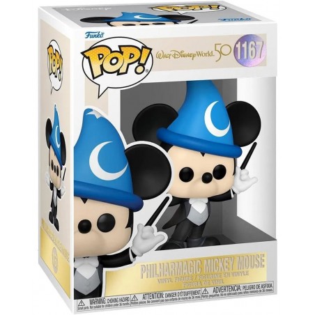 Walt Disney World 50 - Philharmagic Mickey Mouse - N°1167