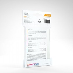 Gamegenic - Sachet de 50 sleeves de Tarot (73x122mm) - Matte