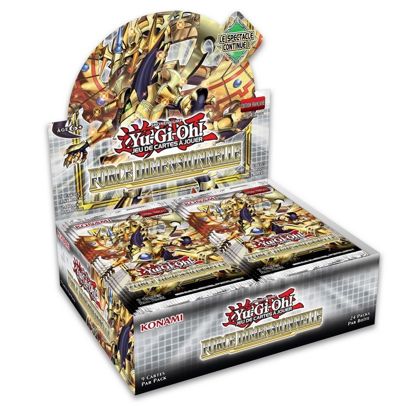 [FR] Yu-Gi-Oh! - Display - Force Dimensionnelle (x24)