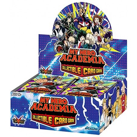 [EN] My Hero Academia - Display - Series 1 Unlimited (x24)