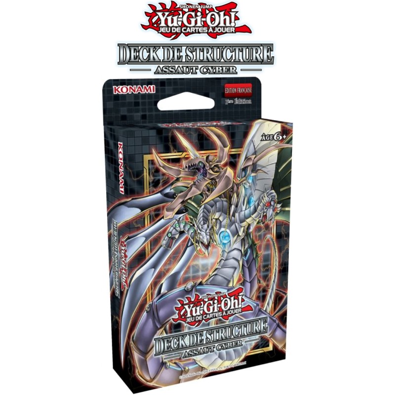 [FR] Yu-Gi-Oh! - Deck de structure - Assaut Cyber