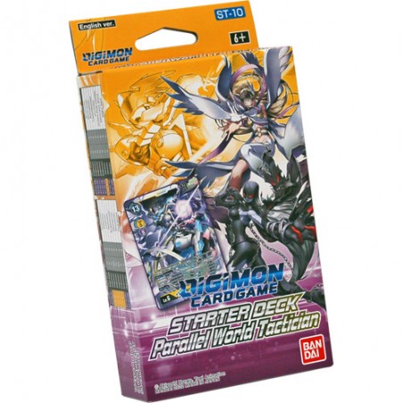 [EN] Digimon Card Game - Starter Deck Parallel World Tactician - ST-10
