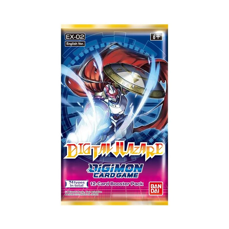 [EN] Digimon Card Game - Booster - Digital Hazard (x1)