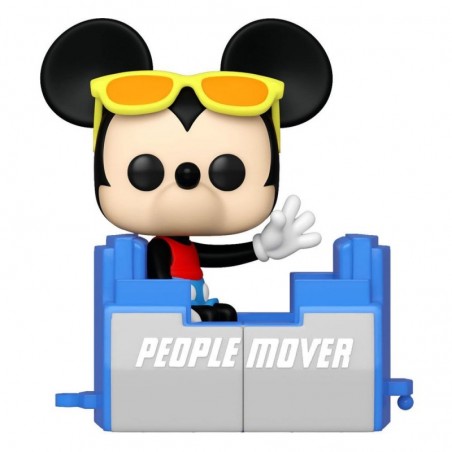Walt Disney World 50 - Mickey Mouse on the Peoplemover - N°1163