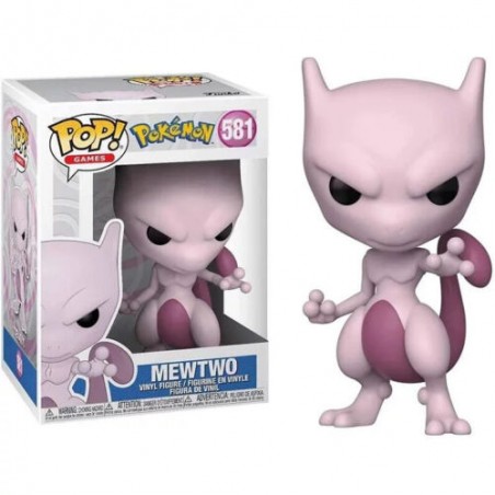 Pokémon - Mewtwo - N°581