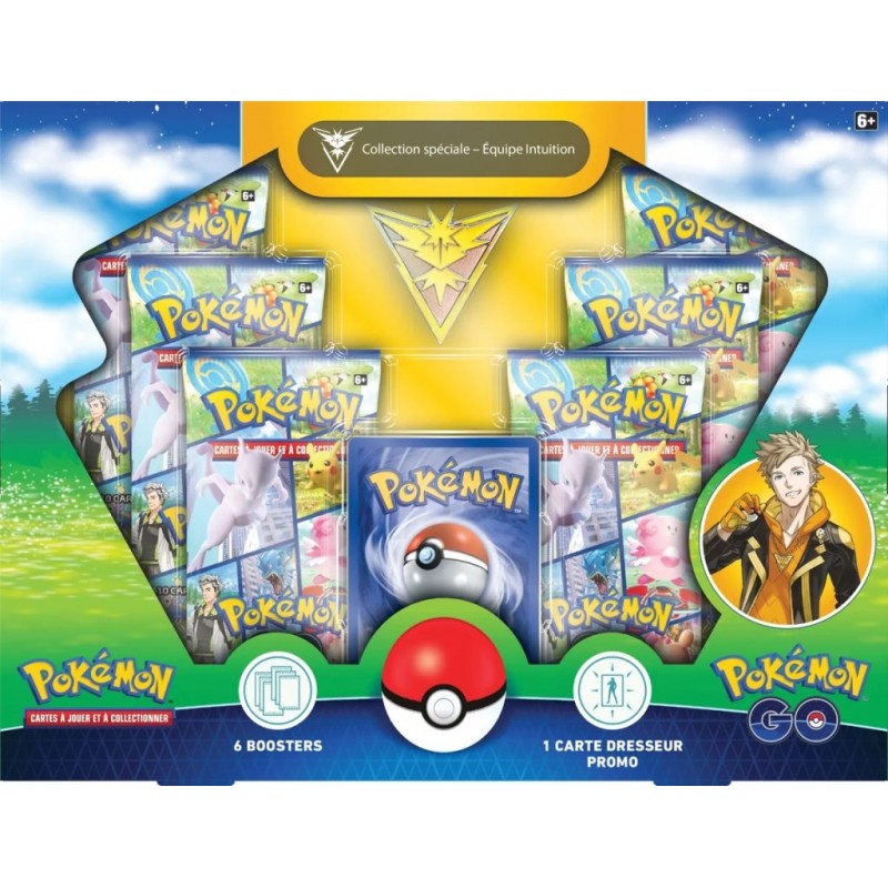 [FR] Pokémon - Coffret Collection Spéciale - Equipe Intuition