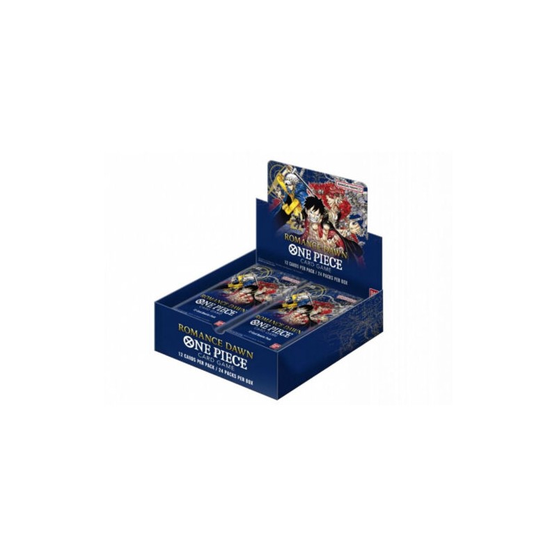 [EN] One Piece Card Game - Display - Romance Dawn - OP-01 (x24)