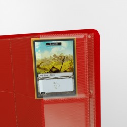 Gamegenic - Portfolio - Casual Album 24-pocket - Rouge