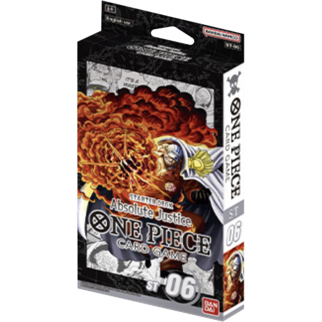 [EN] One Piece Card Game - Deck - Absolute Justice (ST-06)