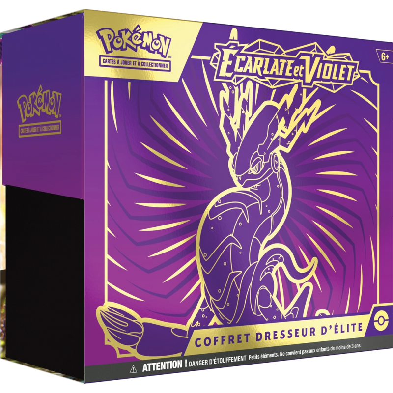 Pokémon - EV01 Écarlate et Violet - Coffret dresseur d'élite