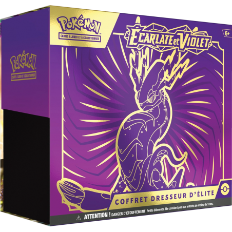 [FR] Pokémon - Coffret Dresseur d'Elite (ETB) - Ecarlate et Violet - Miraidon (EV01)