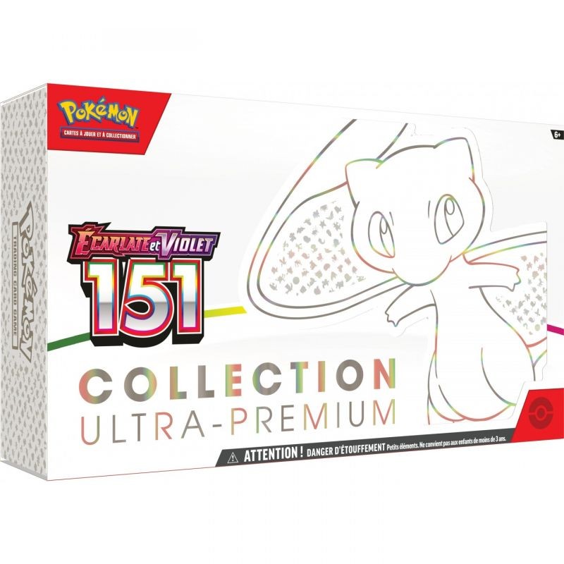FR] Pokémon - Coffret Ultra Premium - Pokémon 151 (EV03.5)