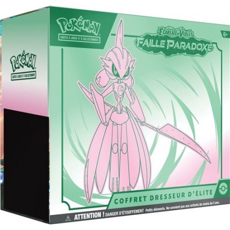 [FR] Pokémon - Coffret Dresseur d'Elite (ETB) - Ecarlate et Violet - Faille Paradoxe (EV04) - Version 1